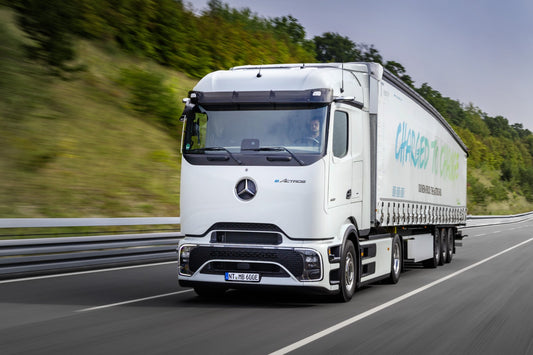 The Rise of Electric Commercial Trucks
