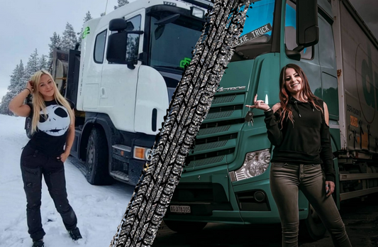Women in transport industry.