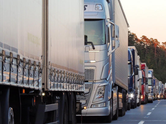True HEROES of tough times. TRUCK DRIVERS!