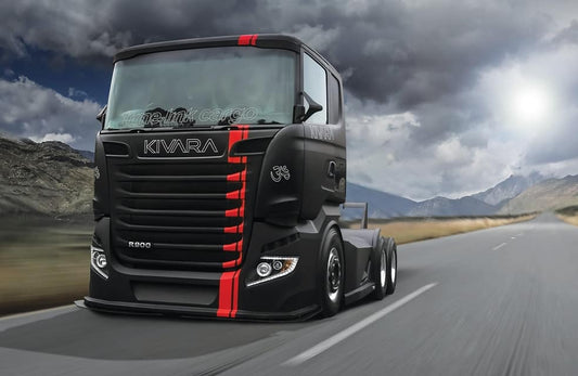 Scania Kivara. Mighty beast with 900HP