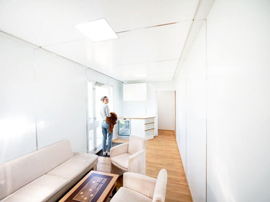 House inside the trailer! Great project by "Sleeptrailer" company!