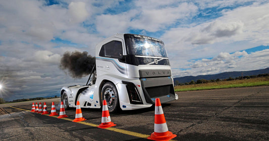 Iron Knight. Most powerful Volvo!