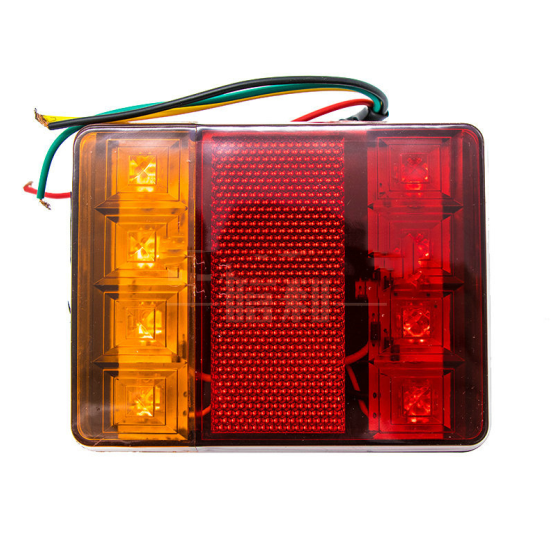 Truck Van Led8LED Bi-color Tail Light