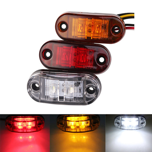 Breitspannungs-2LED-Piranha-Seiten-LKW-Seitenanzeige