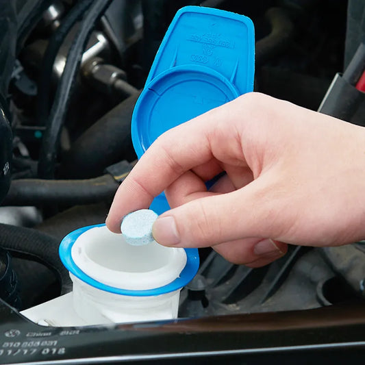Windshield Wiper Fluid Tablets