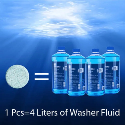 Windshield Wiper Fluid Tablets