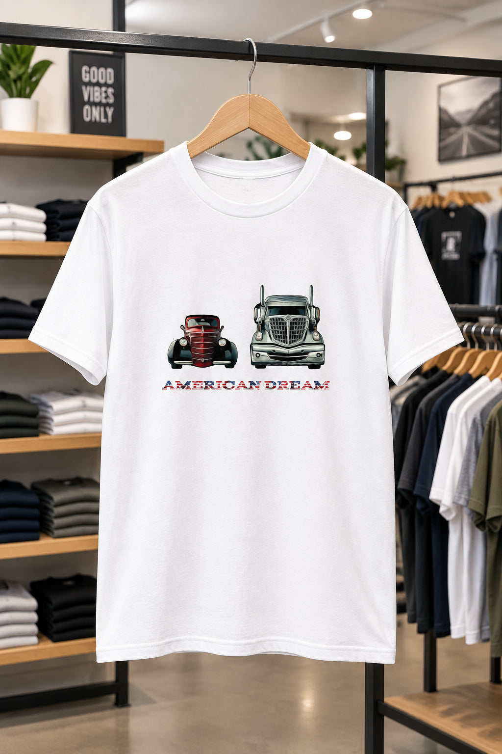 Amerikanisches Traum-T-Shirt