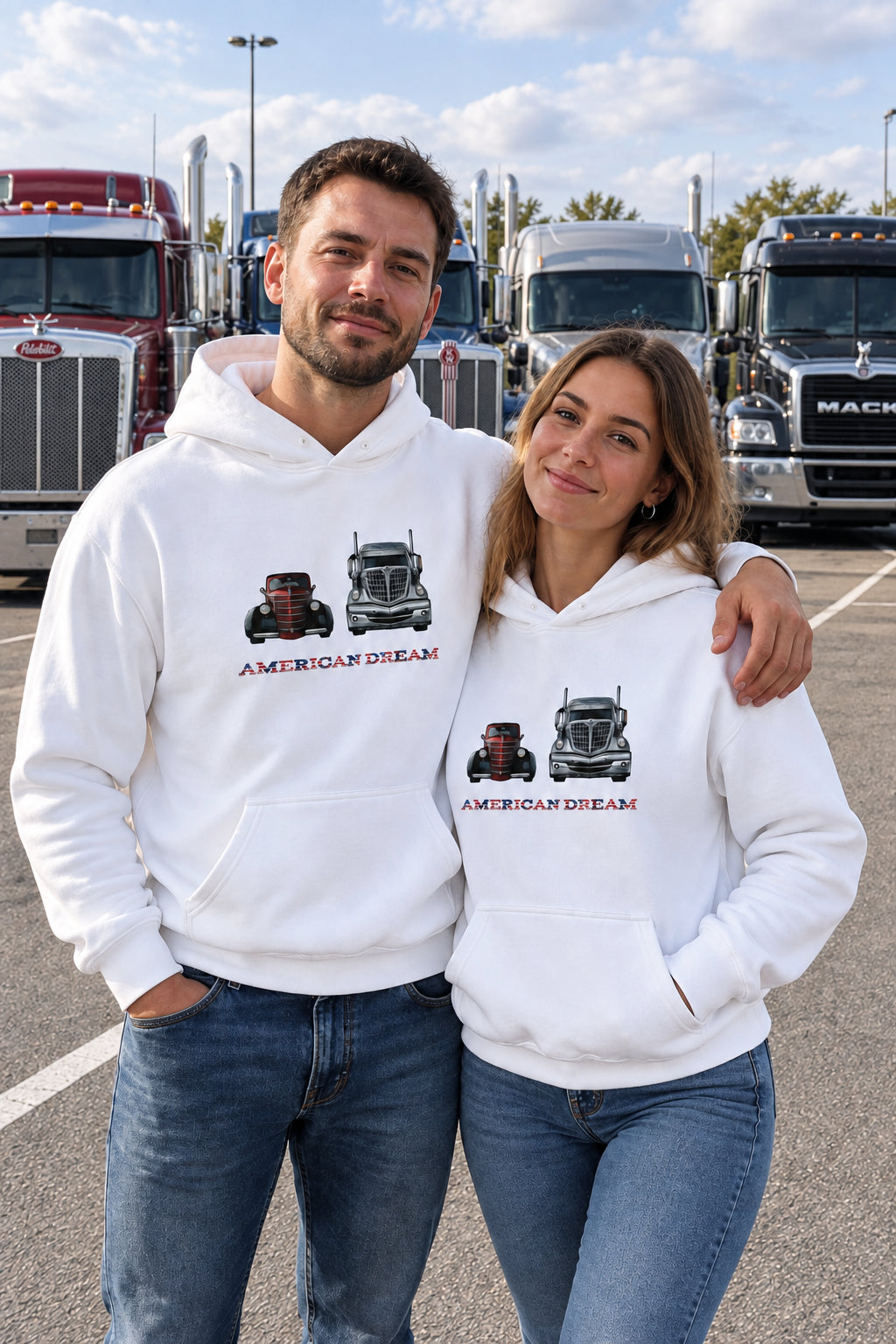 American Dream Kapuzenpullover