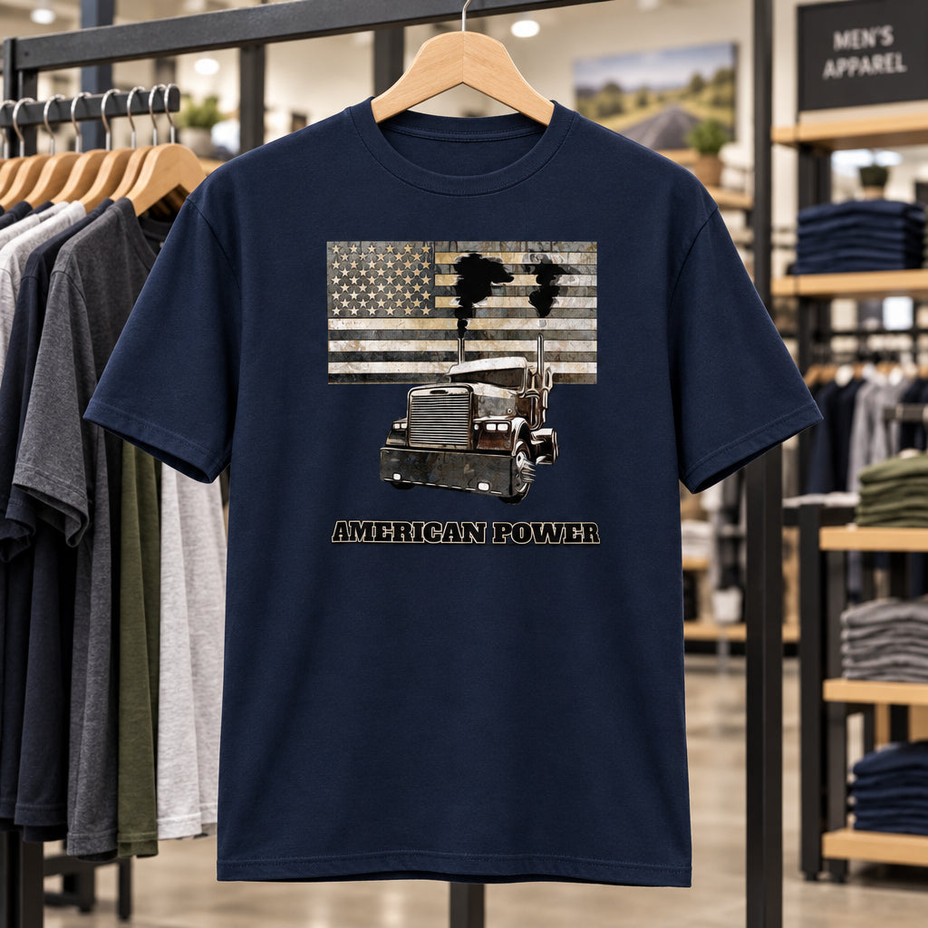 Amerikanisches Power-T-Shirt