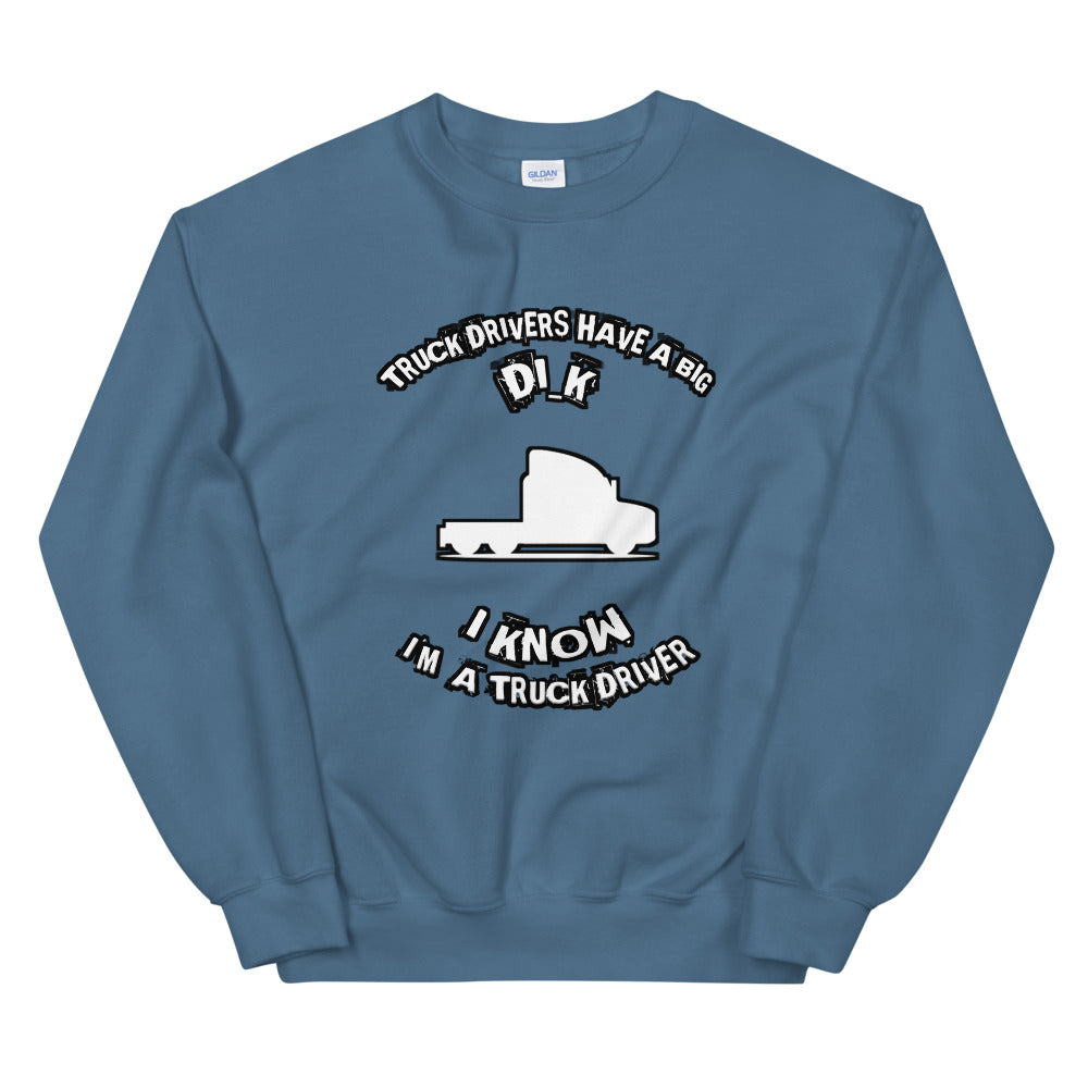 Big Trucker Thing Sweatshirt