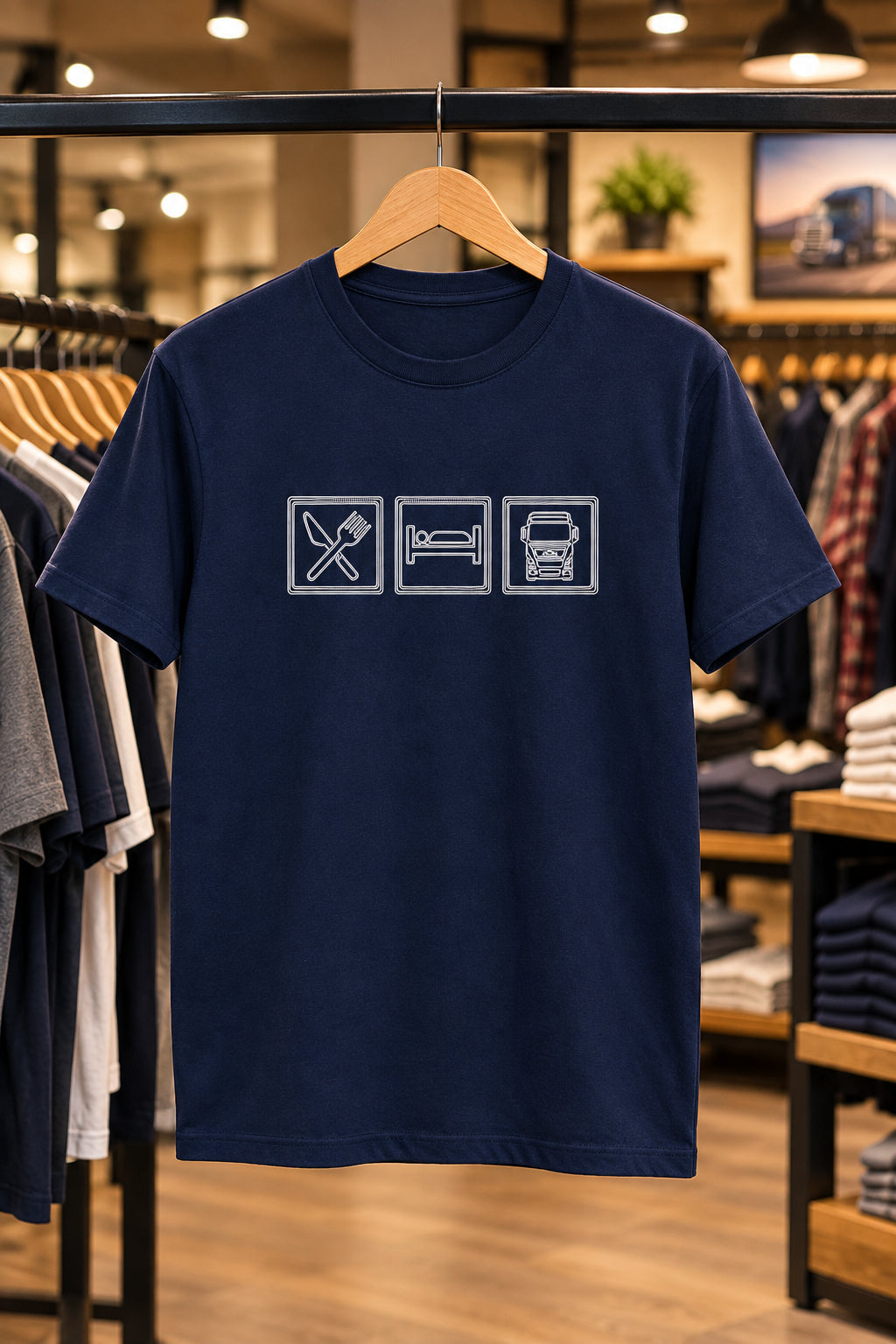 Eat Sleep Drive T-Shirt