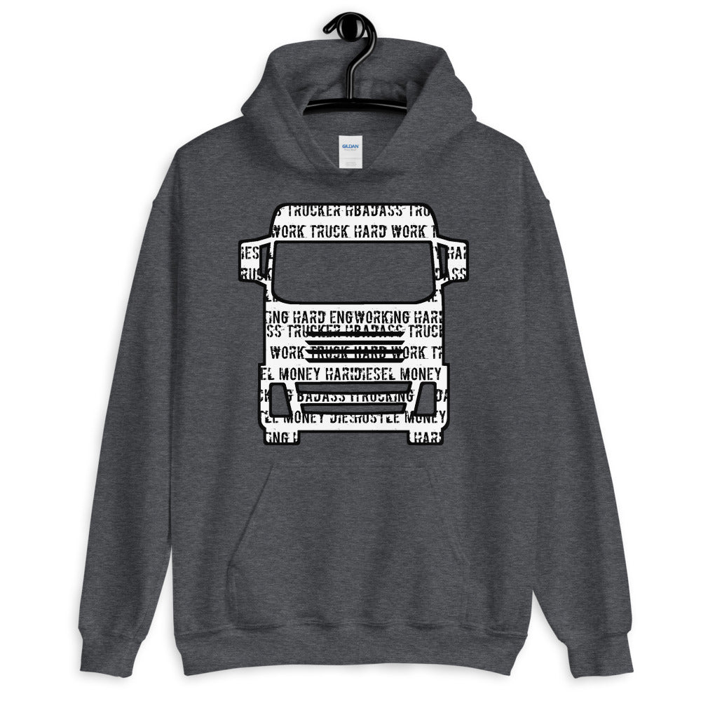 Graffiti Truck Standard Kapuzenpullover