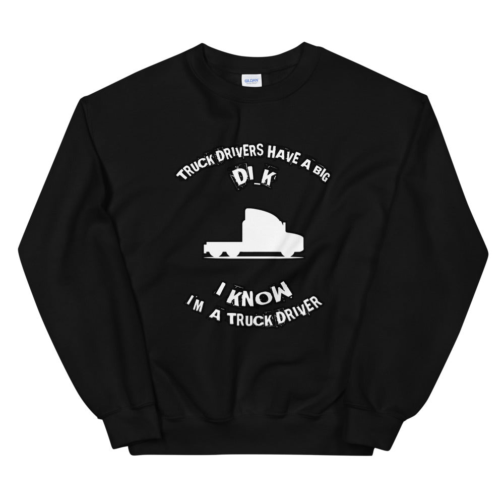 Big Trucker Thing Sweatshirt