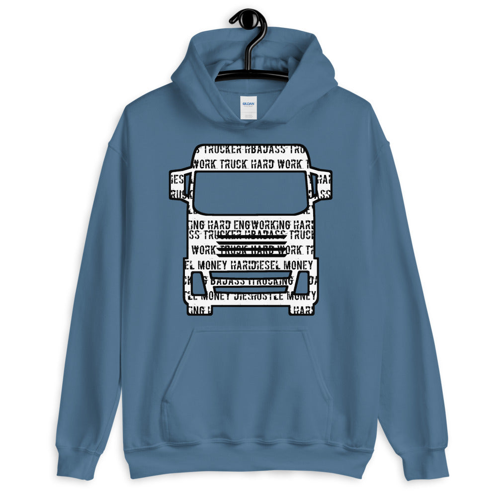 Graffiti Truck Standard Kapuzenpullover