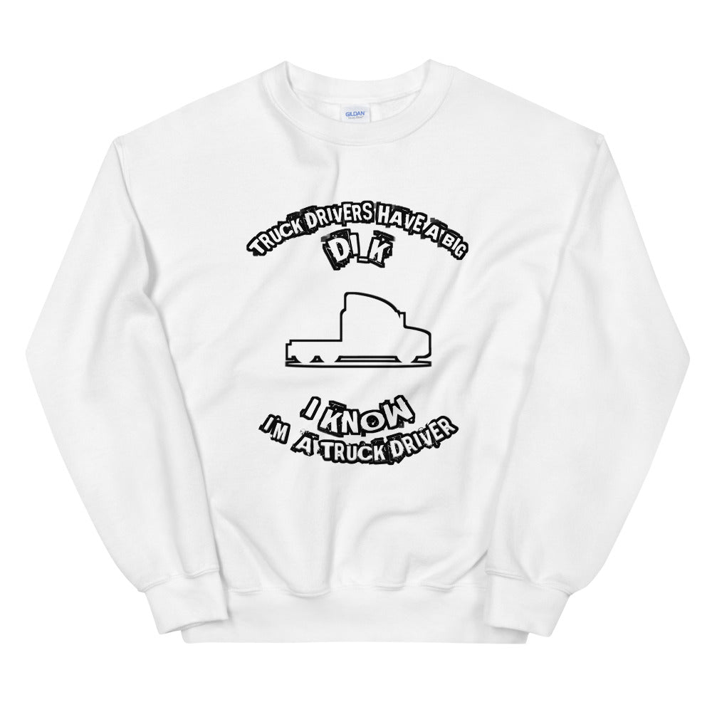 Big Trucker Thing Sweatshirt