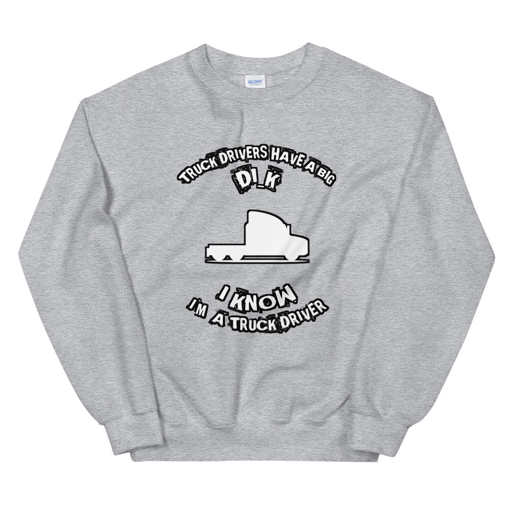 Big Trucker Thing Sweatshirt