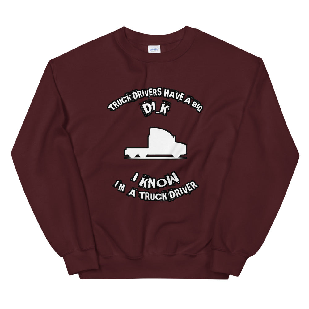 Big Trucker Thing Sweatshirt
