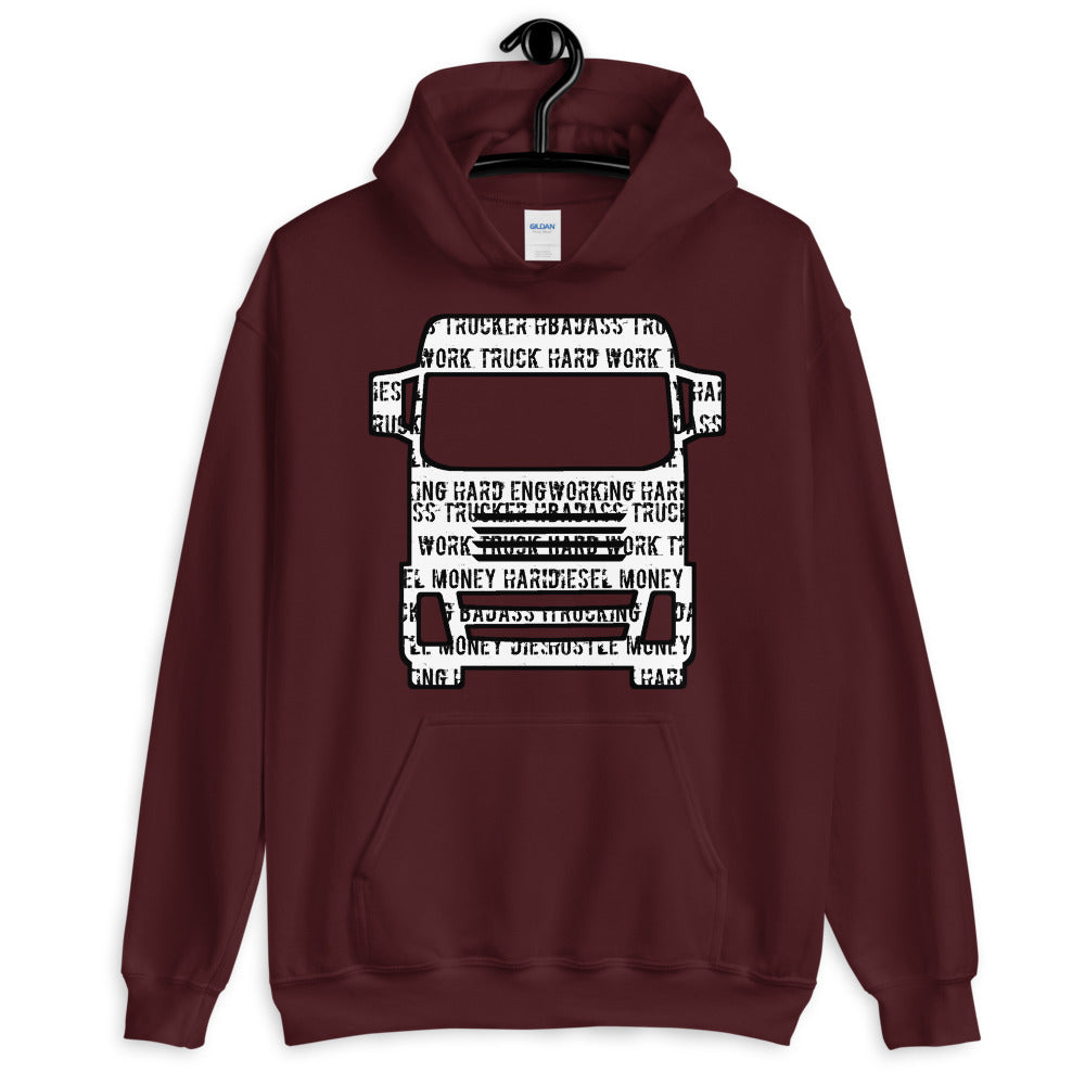 Graffiti Truck Standard Kapuzenpullover
