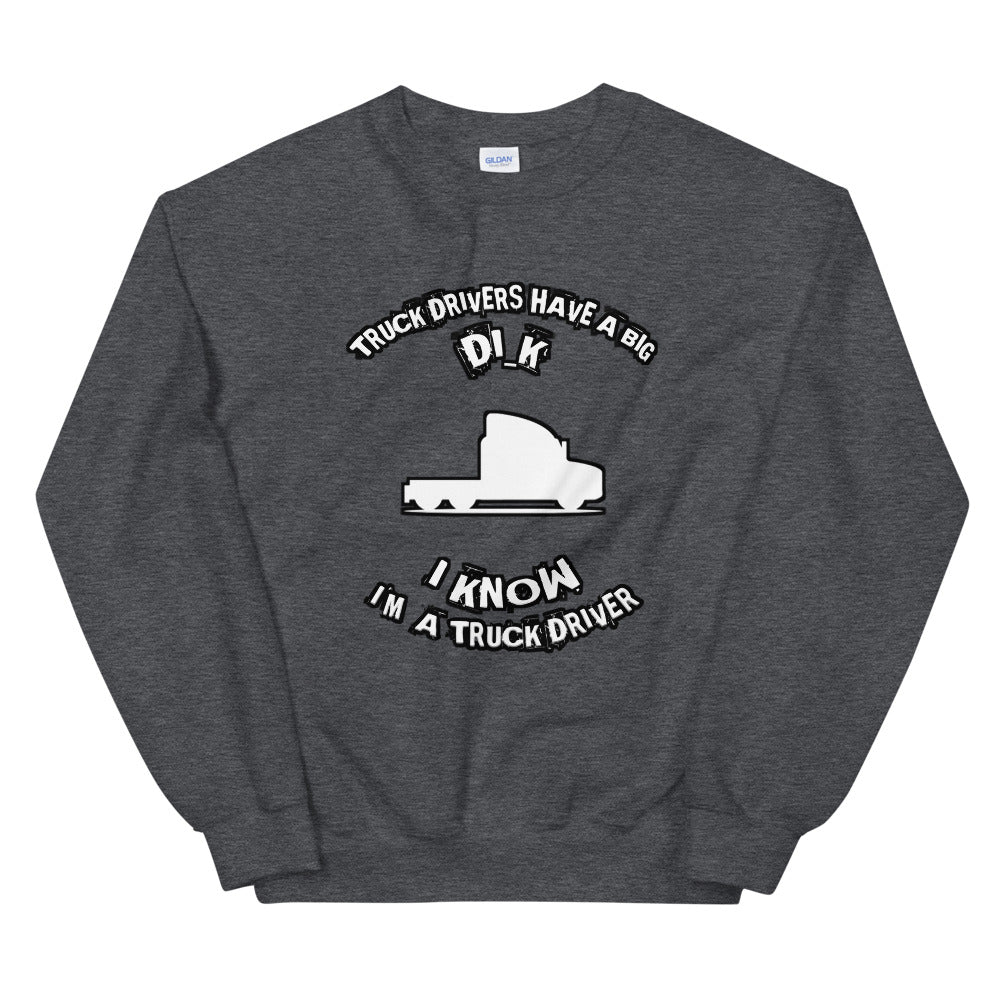 Big Trucker Thing Sweatshirt