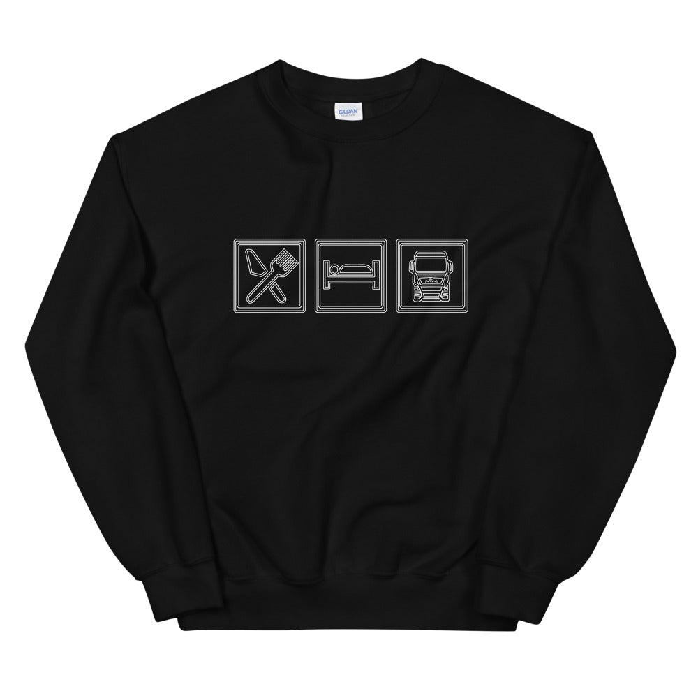 Eat Sleep Drive Sweatshirt