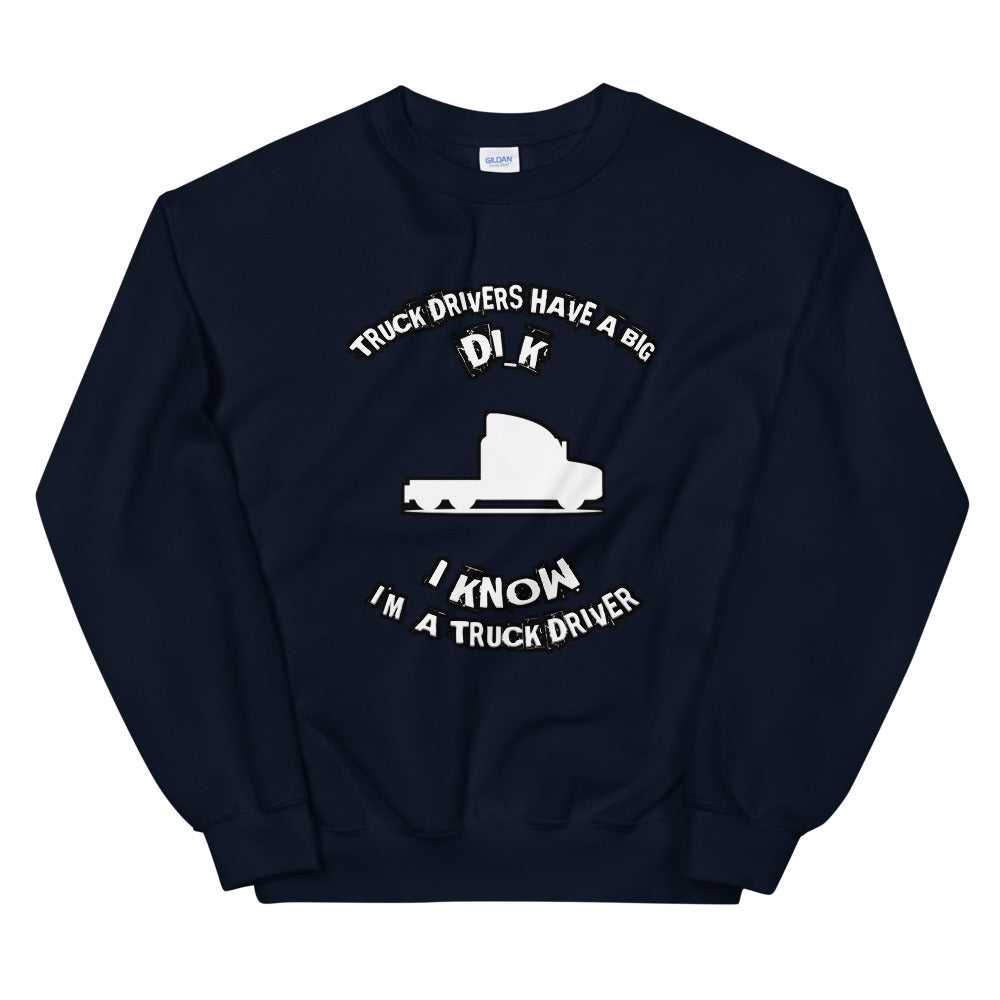 Big Trucker Thing Sweatshirt