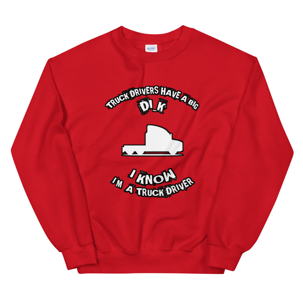 Big Trucker Thing Sweatshirt