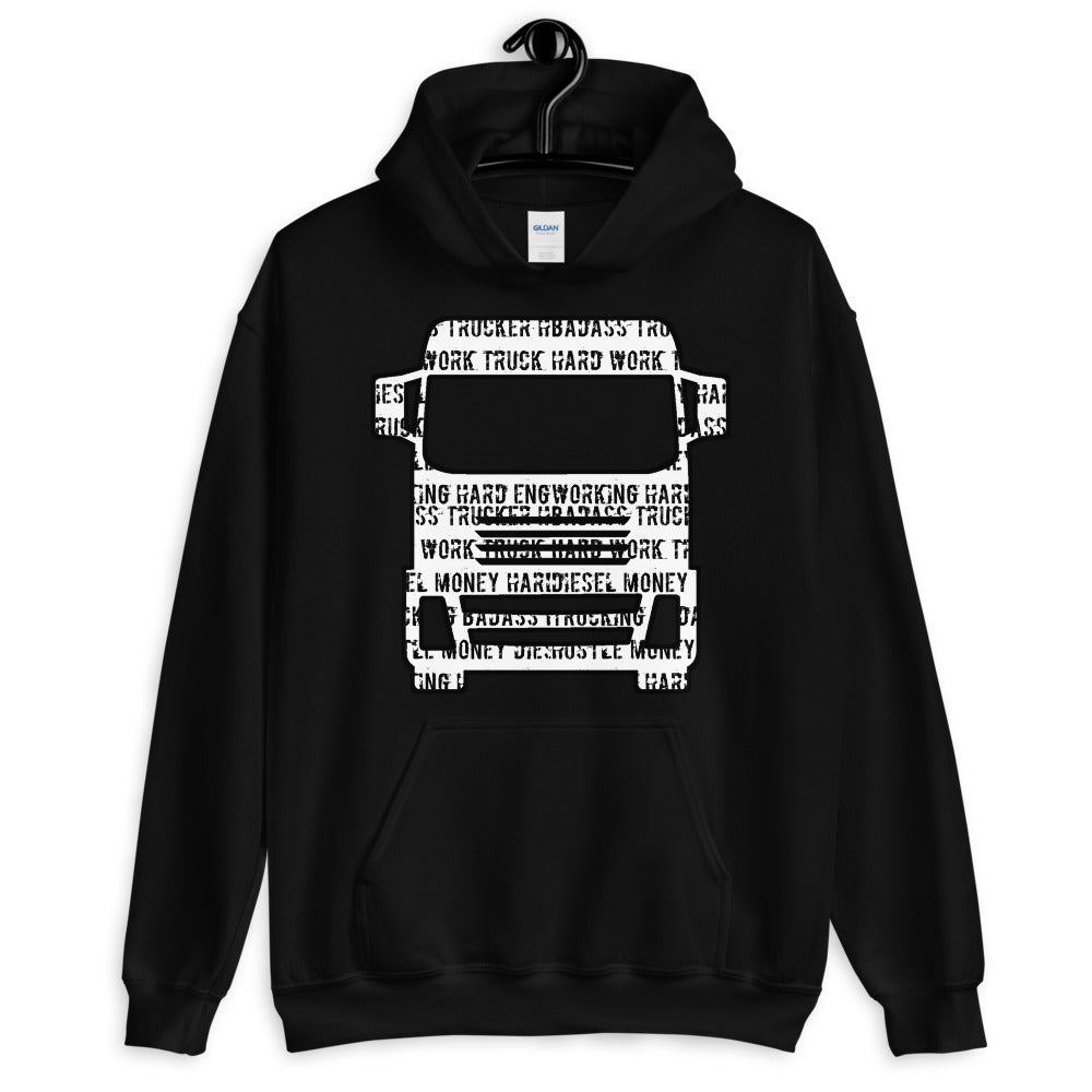 Graffiti Truck Standard Kapuzenpullover