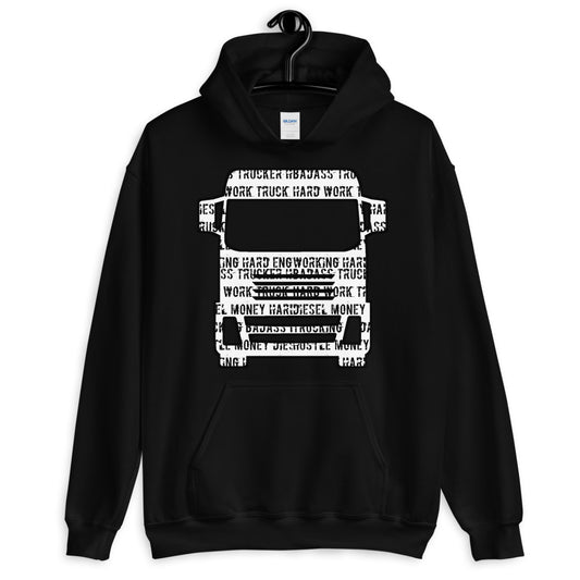 Graffiti Truck Standard Kapuzenpullover