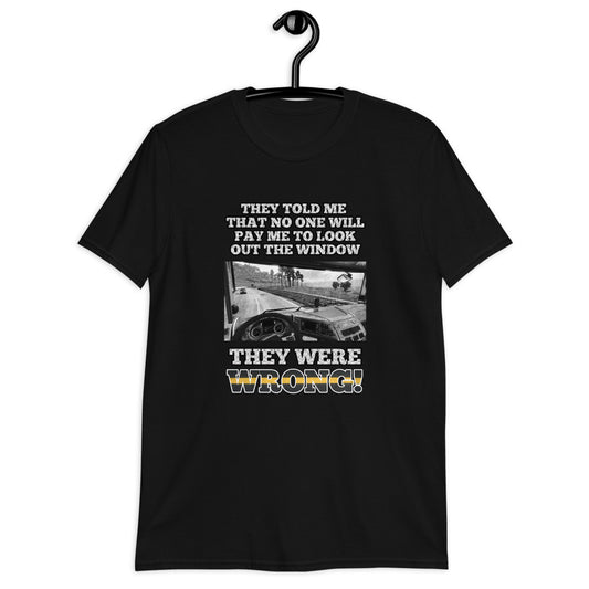 Sie sind falsch T-Shirt