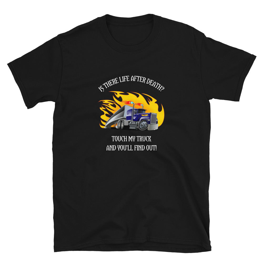 Don't Touch My Truck T-Shirt