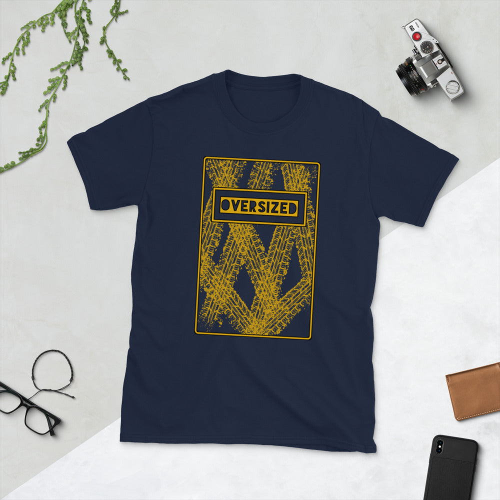 Übergroßes T-Shirt