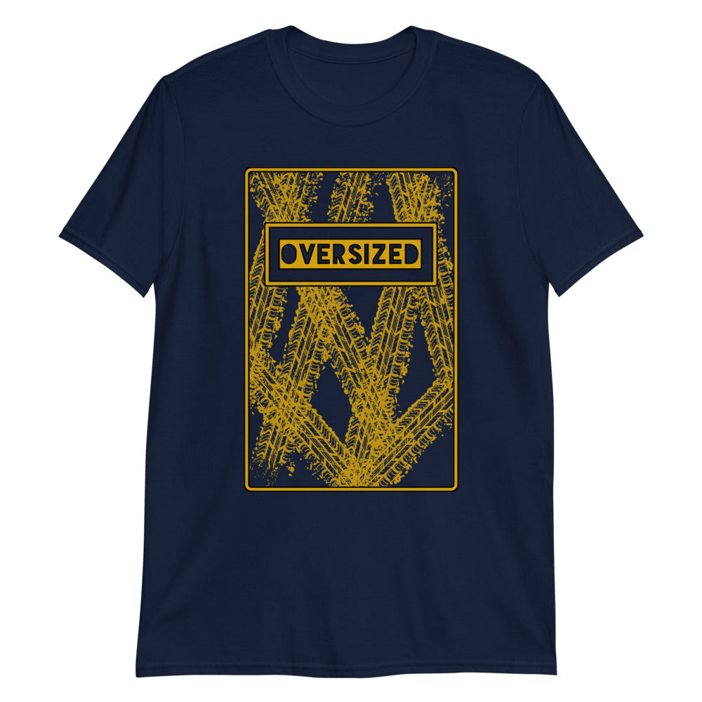 Übergroßes T-Shirt
