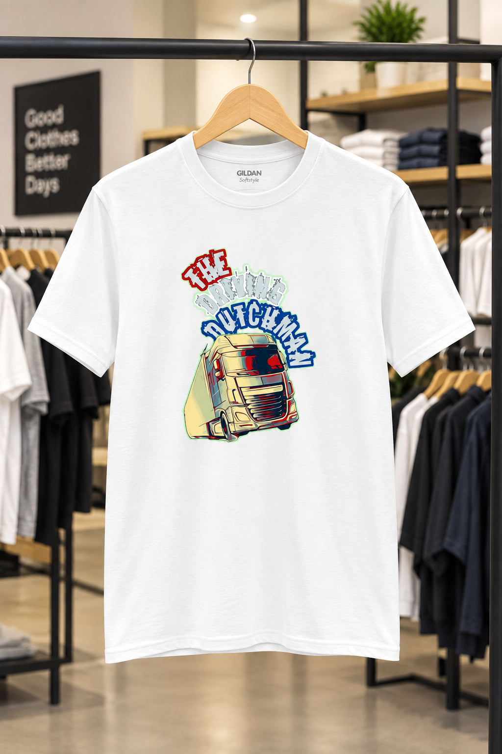 Das Driving Dutchman T-Shirt