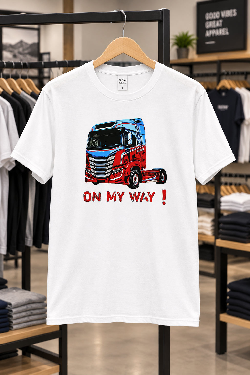 Auf meinem Weg T-Shirt