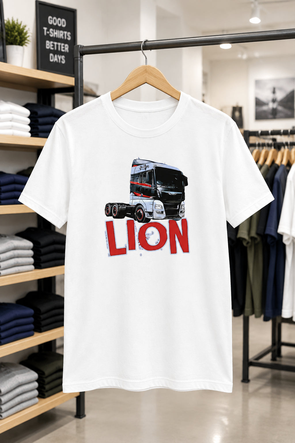 Löwen-T-Shirt