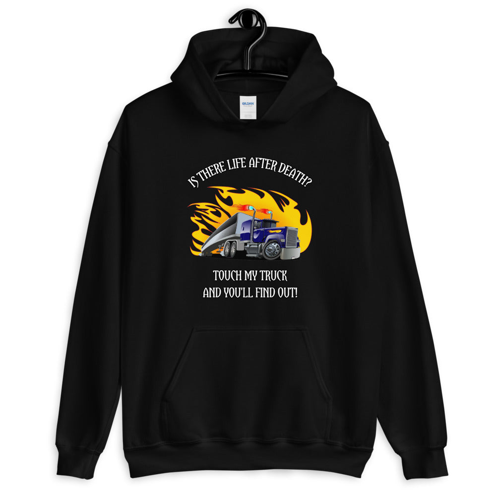 Don't Touch My Truck Hoodie