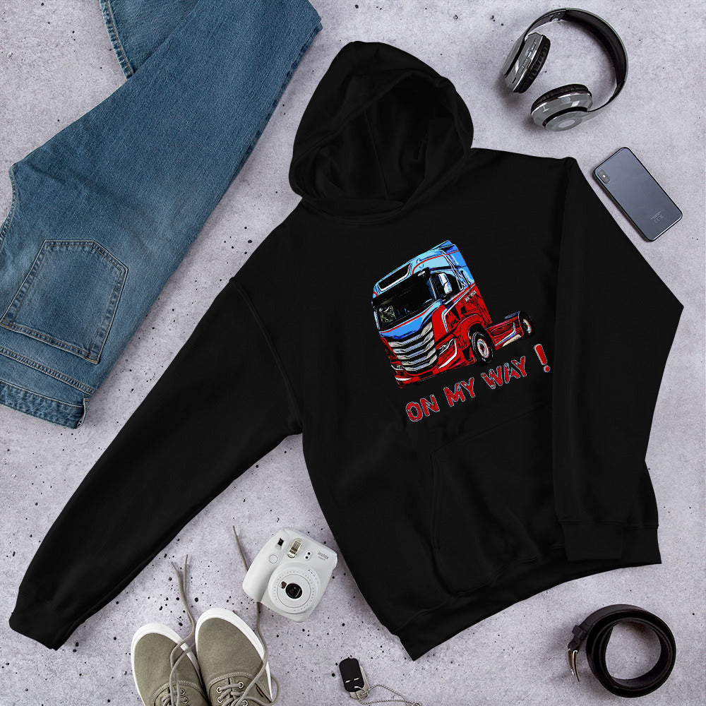 On My Whay Hoodie