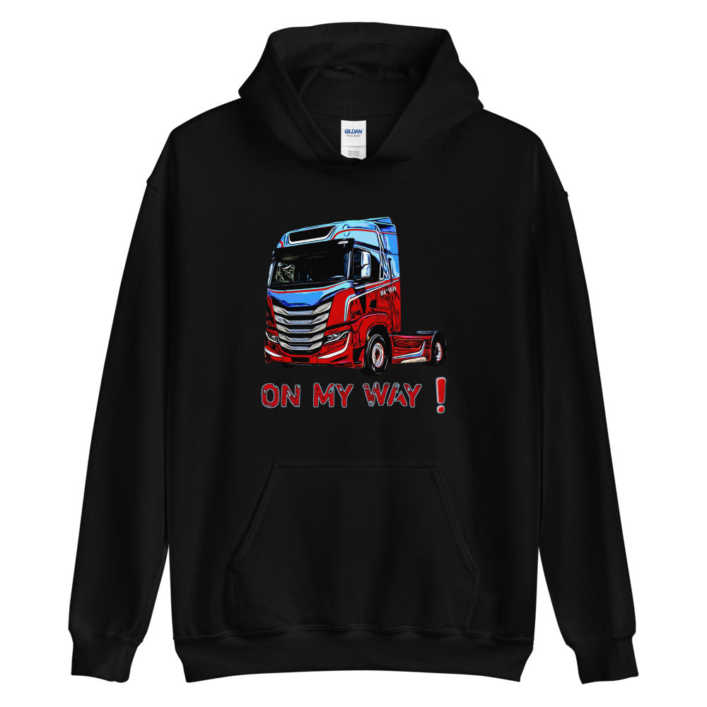 On My Whay Hoodie