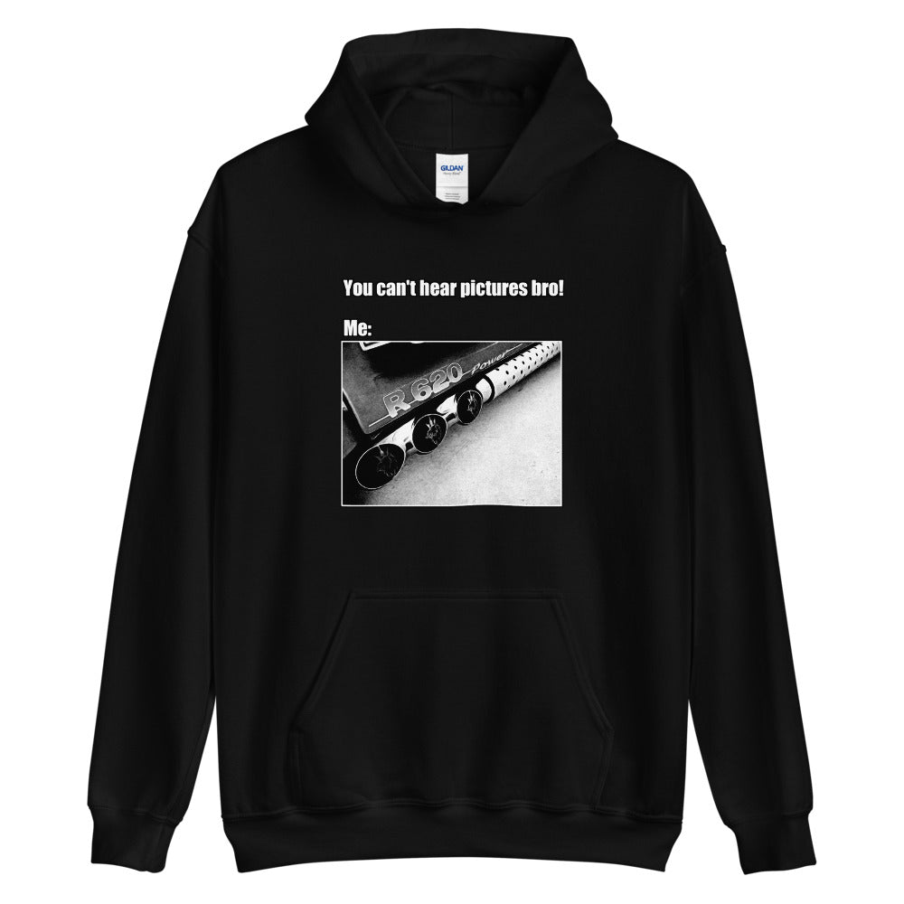 R620 Power Hoodie
