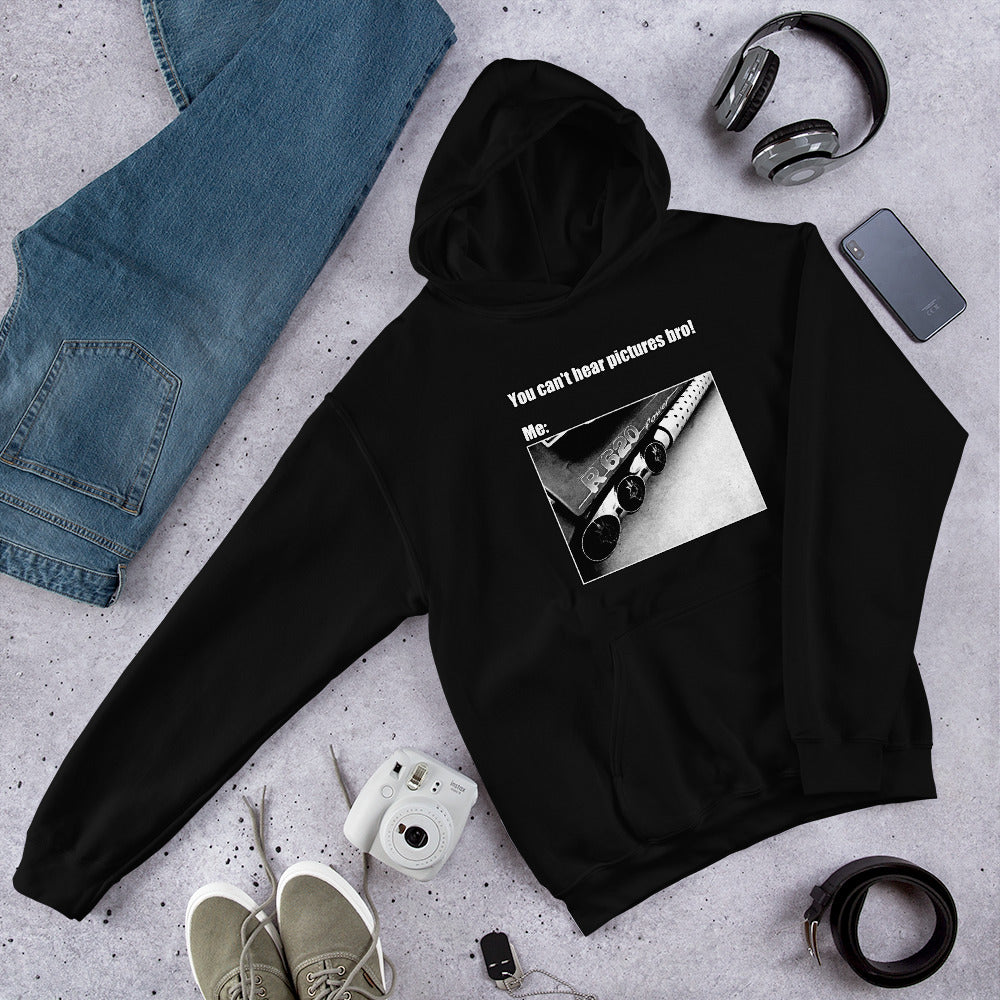 R620 Power Hoodie