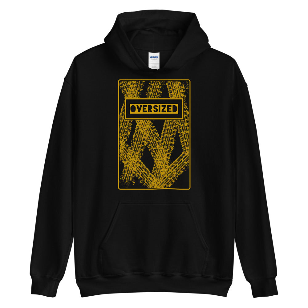 Übergroßer Kapuzenpullover
