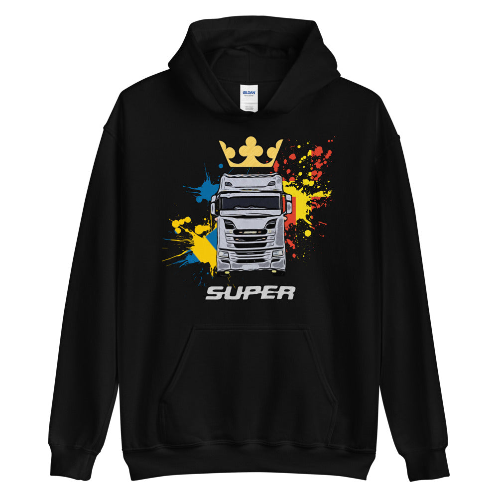 King Of The Road Kapuzenpullover