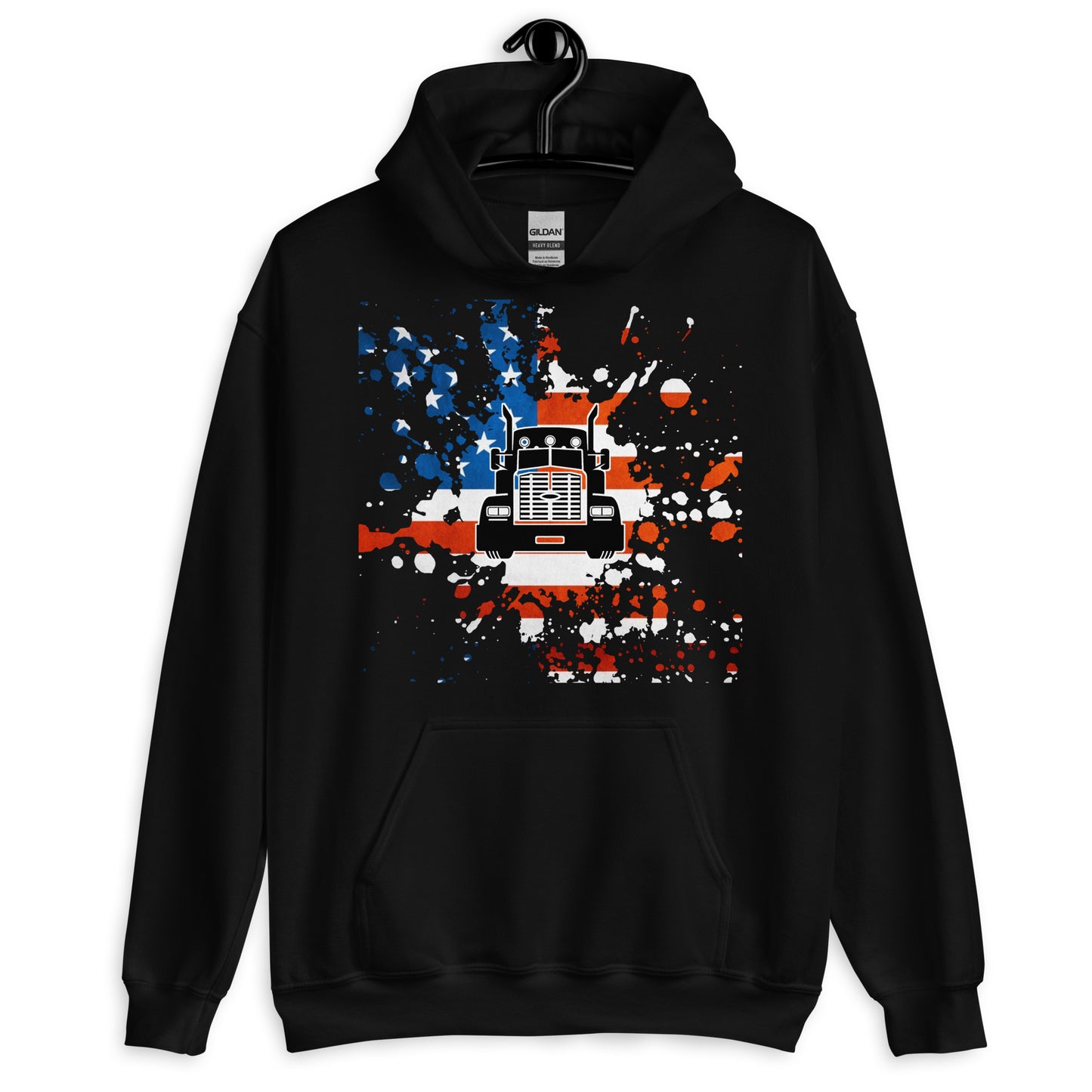 American Truck Hoodie