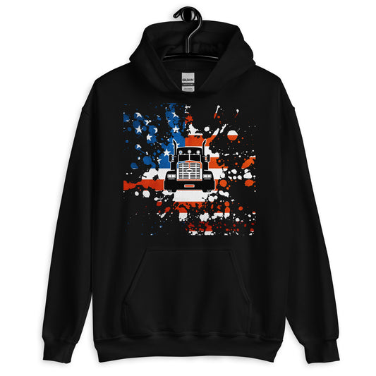 American Truck Hoodie