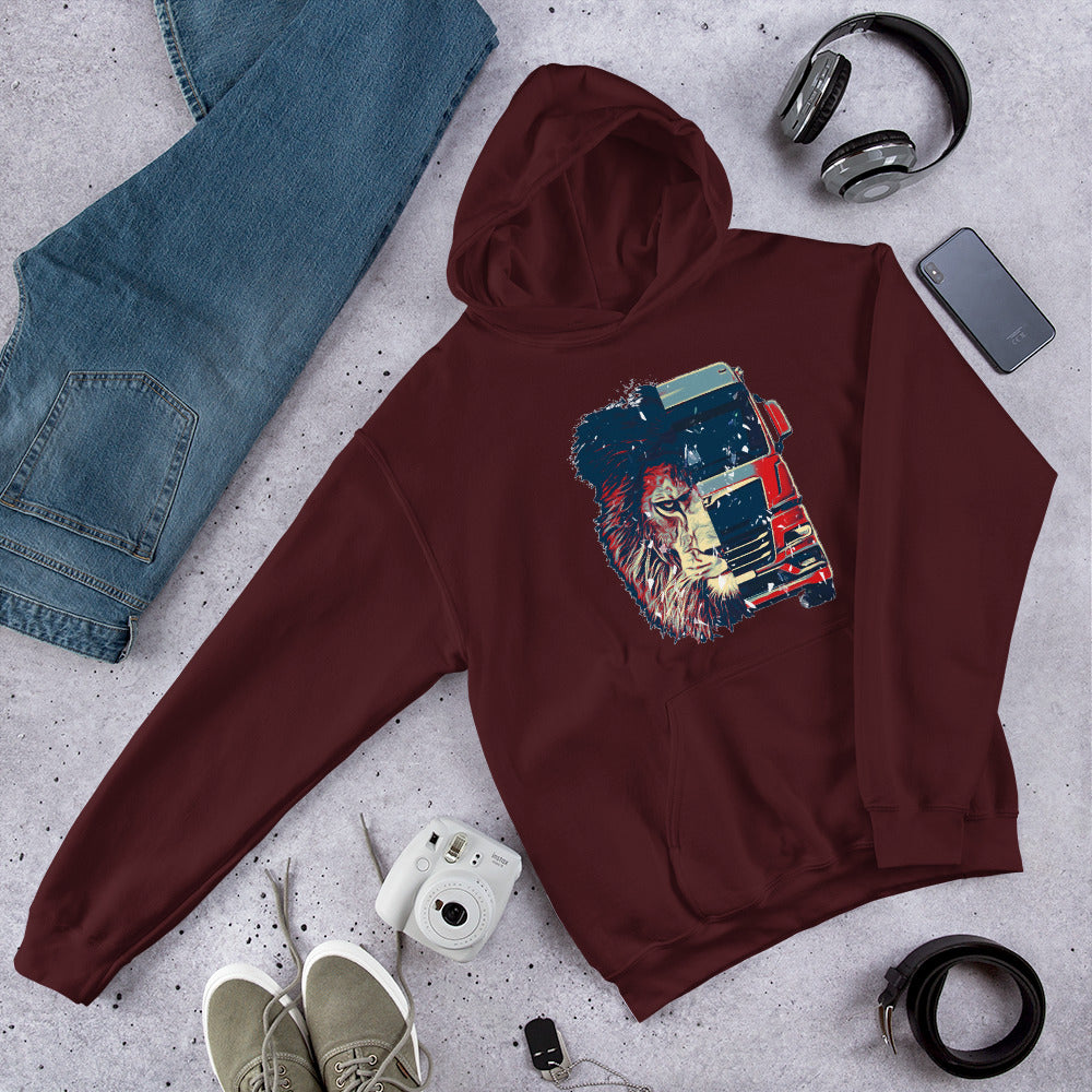 Lion Power Hoodie