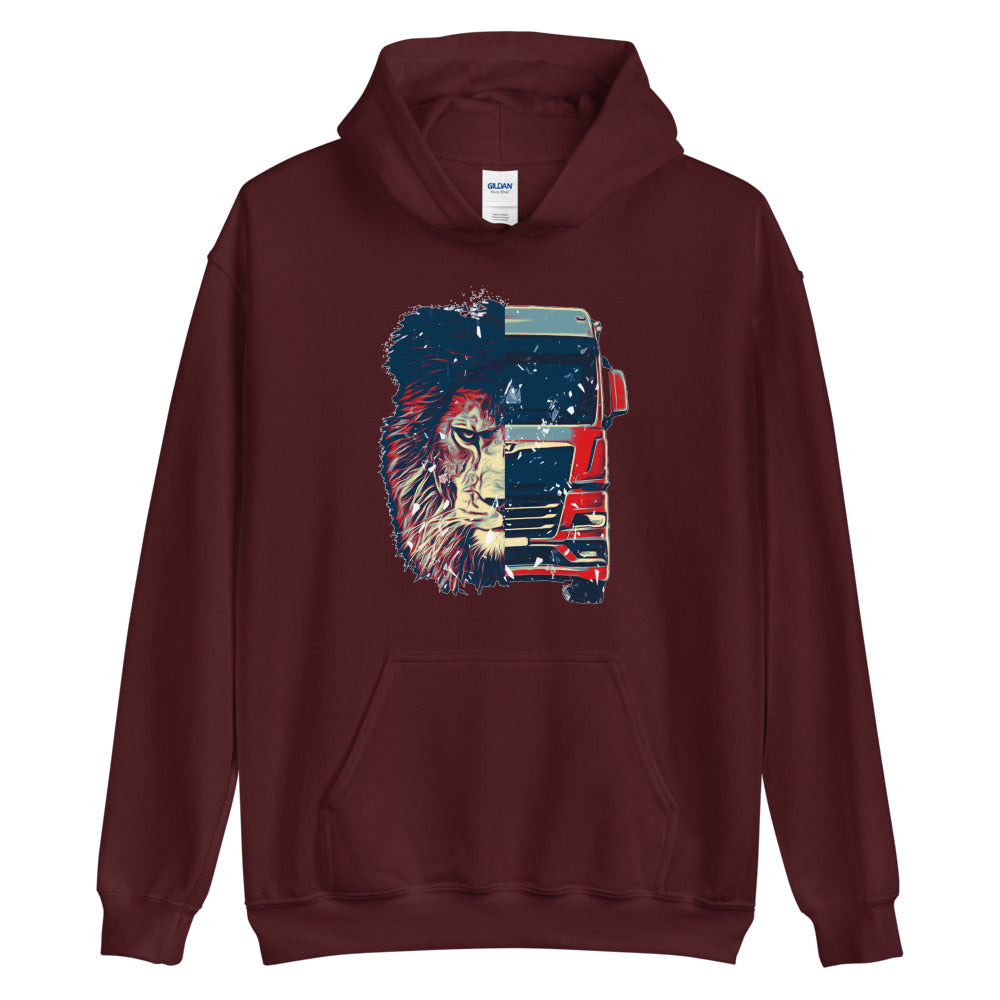 Lion Power Hoodie