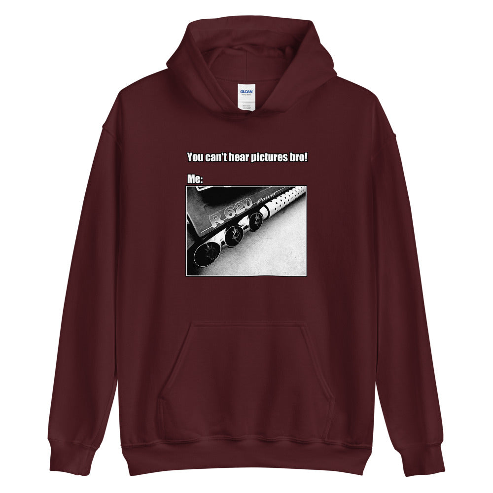 R620 Power Hoodie