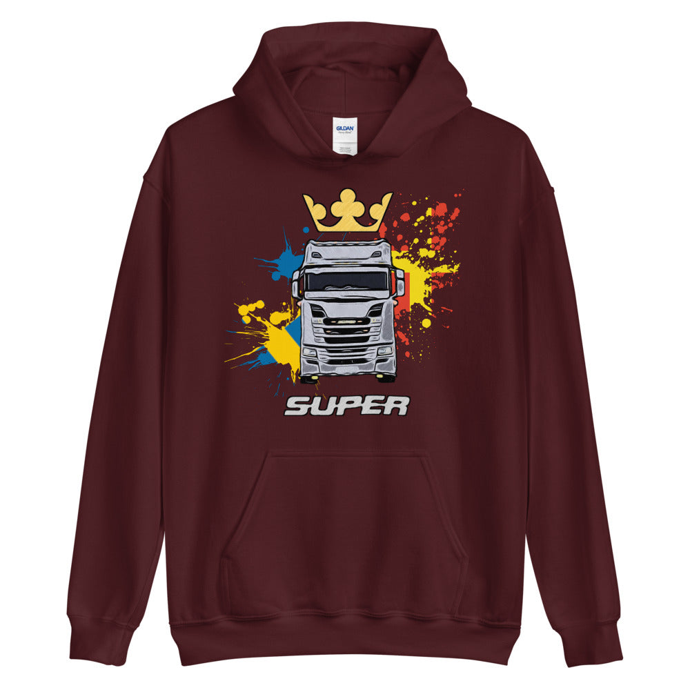 King Of The Road Kapuzenpullover