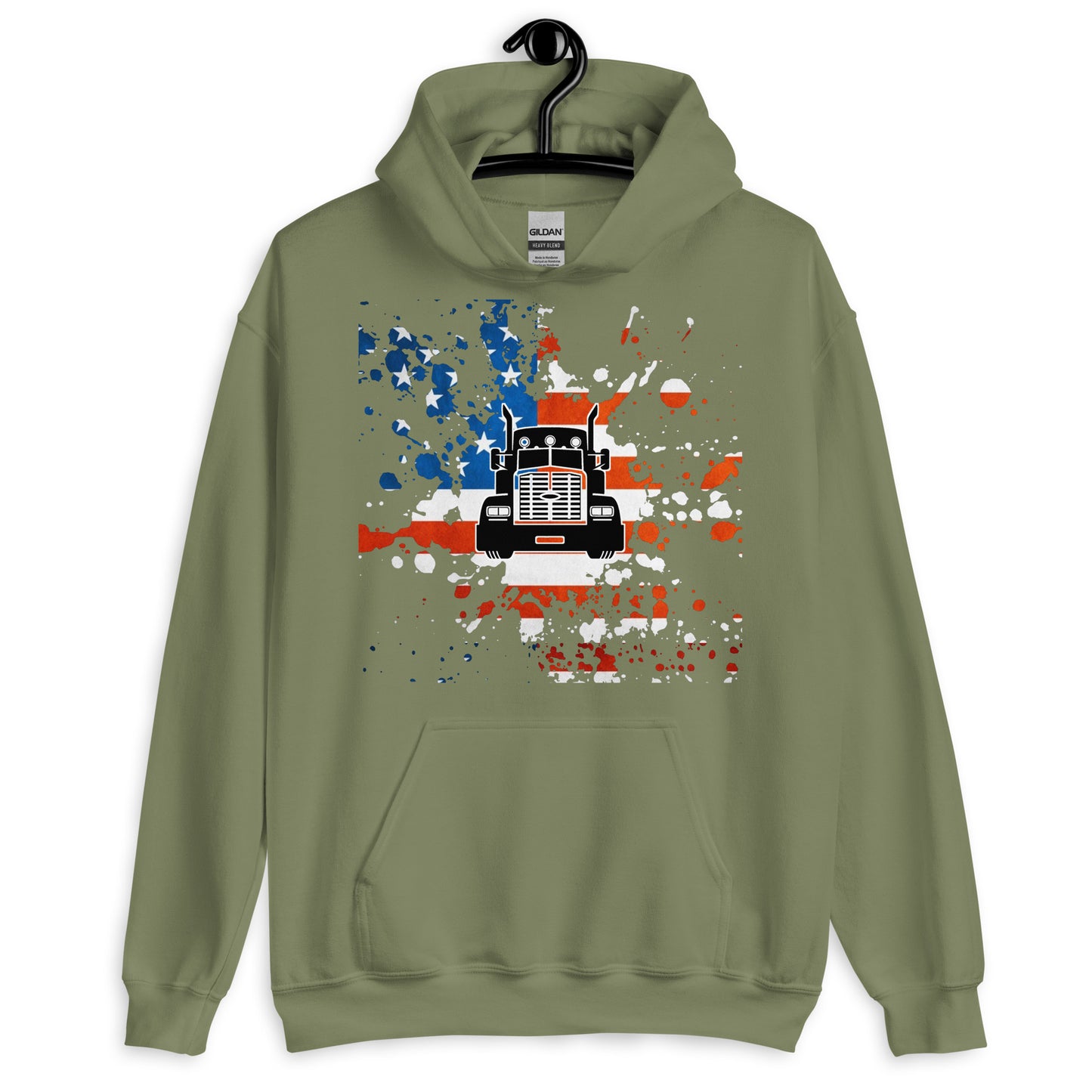 American Truck Hoodie