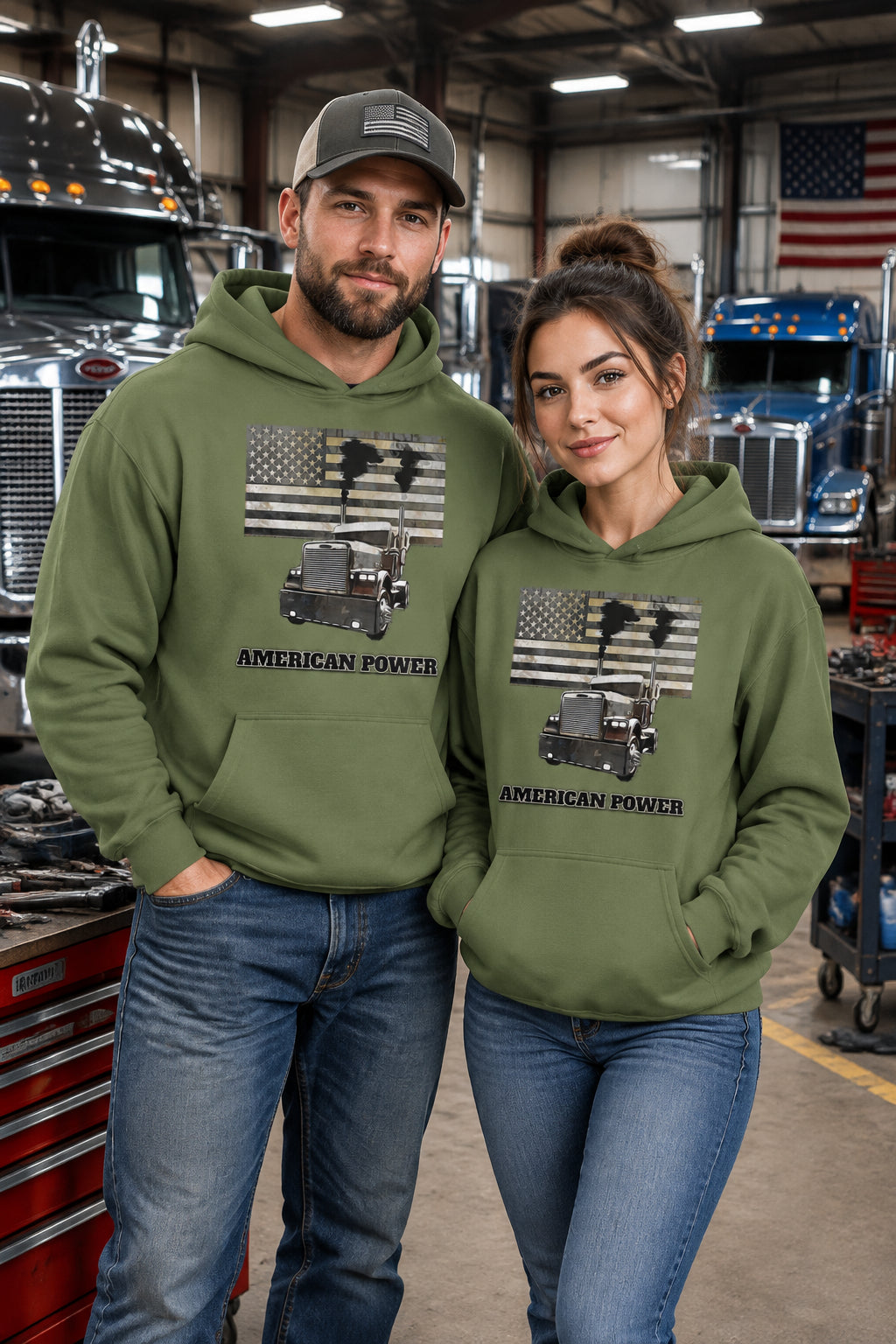American Power Hoodie